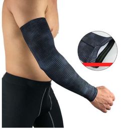 2 Paire Hommes Femmes Sports de plein air refroidissement Bras Manches Couverture UV Sun Protection UK