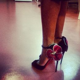 Designer-p Pillage High Heels 12cm Women Pumps Real Leather For Summer Women Sandals Shoes