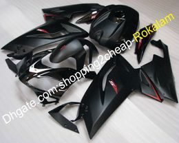 For Aprilia RS125 RS R S 125 Motorbike Bodywork Black Fairing Aftermarket Kit 2006 2007 2008 2009 2010 2011 (Injection molding)
