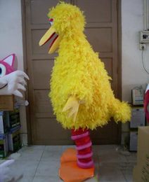 2020 Factory direct sale Professional Dress Cartoon Rhubarb bird Mascot Costume Carnival Costumes School Fancy Dress