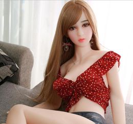 Silicone Sex Dolls Men Toys Rubber Woman For Sex half solid Sexo Masturbador Masculino Vagina Real Pussy Soft Nipple