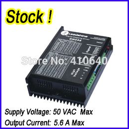 1 pcs Genuine Leadshine DM556 2 Phase 32 Bit DSP Digital Stepper Drive with Max 50 VDC Input Voltage and Max 5.6A Output Current