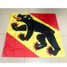 Bern Switzerland Flag 4*4ft (120cm*120cm) Polyester flag Banner decoration flying home & garden flag Festive gifts