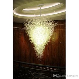 Milky White Glass Chandelier Lamps 110V 120V 220V 240V Beautiful Lamp for Kitchen Living Church Decor