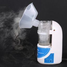 Home Facial Steamer Ultrasonic Nebulizer Portable Inhalers Mist Discharge Asthma Inhaler Mini Automizer Spray Aromathera Steamer for Health