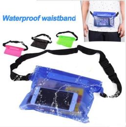 Universal Waist Pack Waterproof Pouch Cases Water Proof Dry Bag Underwater Pocket Cover For Cellphone mobile phone money
