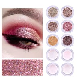 New arrival Glitter Eyeshadow Powder Eyeshadow Loose Pigment Glitter Powder 7g Eye Shadow Makeup 11 Colours