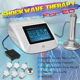 Mini ED Shock Wave Therapy Device Gainswave Physiotherapy Machine Body Pain Relief Electromagnetic Shock Wave Therapy For ED