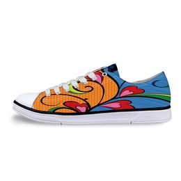 Valentine'S Day Abstract Floral Unisex Canvas Shoes For Men Classic Flats Canvas Shoes Teen Boys Studnets Low Top Sneakers