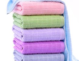 1x thick adult square 100% cotton bath towel cotton baby absorbent soft custom logo gift sets 70*140cm Manufacturers wholesale supply sell