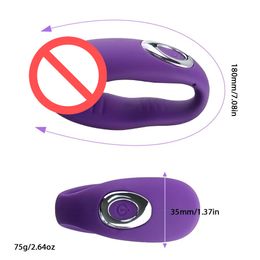 Dual Vibration G Spot Vibrators for Women Waterproof Rechargeable Clitoral Stimulator Erotic Toys Vibrator Sex toys for Women Best quality