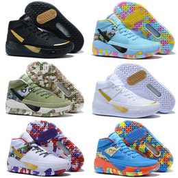 kids kd high tops