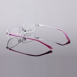 Wholesale-Frames Women Ultra-light Prescription Computer goggle Reading Glasses Eyewear Eyeglasses