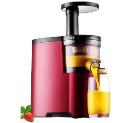 HOT SALE electric fruit Juicer machine masticating vegetable home kitchen appliances stainless steel Fruit Juice Separation blender