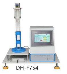DH-F754 Professional Supplier Foam Ball Rebound Tester With LCD Touch Screen , ASTM D3574 and ISO 830 High Quality FREE SHIPPING