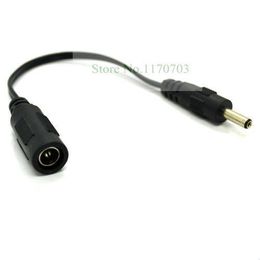 200 pcs DC 5.5*2.1 mm Female to 3.5*1.35 mm Male Power Supply Cable Extension cord