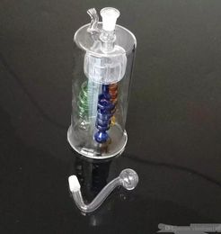 Three spiral column hookah , Water pipes glass bongs hooakahs two functions for oil rigs glass bongs