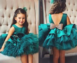 teal flower girl dresses uk