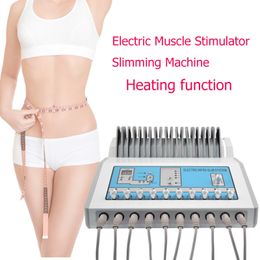 selling price ems slimming electric muscle stimulator with russian wave tens ems units physiotherapy equipment