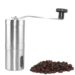 Wholesale Manufacturers Home Use Portable Manual Coffee Grinder Pepper Mill Maker with Stainless Steel Beans Mill