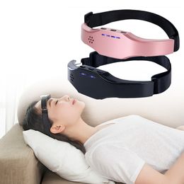 Wireless Charging Head Massager Head Sleep Instrument Insomnia treatment help sleeping device with retail package J1310