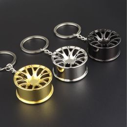 Car Keychain Wheel Tyre Styling Creative Car Key Ring Auto Car Key Chain Keyring