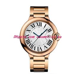 Luxury Lady Watches Fashion 31mm Gold Stainless Steel Bracelet White Dial Women Rose gold Quartz Women Wristwatches