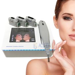 Mobile Mini HIFU Face Lifting Home Use Spa Use hifu Wrinkle Removal Skin Tighten Beauty Device 3 or 5 cartridges 10000 shots