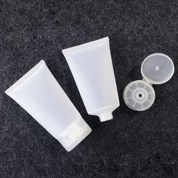 150ml/g 30 pcs/lot Empty Cosmetic Emulsion Refillable Bottle, Cosmetic Soft Hose Facil Cleanser Tubes, Squeeze Lotion Bottles