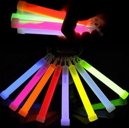 6 inches Fluorescent Glow Stick Light Stick Premium Bright Glowing Neon Stick For Party Bar Decoration SN2326