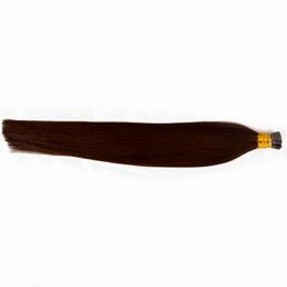 Top Grade 1g/s 200/pack 14''- 26" Keratin Stick tip I Tip in Human Indian hair Extensions Natural Color Black color Brown options, free DHL
