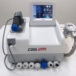 Home use cool freezing cryolipolysis for body cellulite reduction /Home use shock wave physical machine for body pain