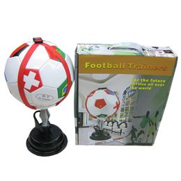 Newest world Football indoor training equipment soccer kick ball speed trainer soccers Practice coach Sports Assistance product