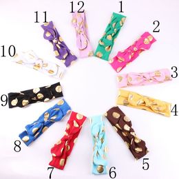 Bunny Ears Headband Women Knotted Bow Hairband Female Stretch Rabbit Ear Hair Band Headdress Hair Accessories