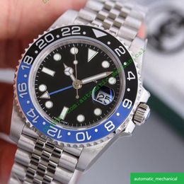 Ks Fashion 40mm Fine Steel 2836 Movement Watches Original Folding Buckle Waterproof Luminous Designer Watches