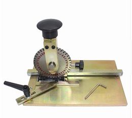 Manual Marking Machine Deboss Embossing Machine Dog Tag Metal Plate Stamping Embosser with 4mm Print whee