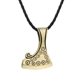 Vintage Axe of Perun Slavic Jewellery Axe pendant Necklace Nordic Viking Amulet Necklace for Men and Women