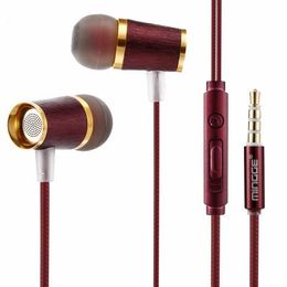 New M21 Earphone Stereo Bass Headphone Headset Colourful Earphones With Retail Package