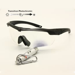Armée Lunettes de protection paintball tir Lunettes tactique TR90 Polarisé