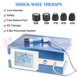 German imported compressor 8 bar 2000000 shockwave shock wave therapy for male erectile dysfunction joints pain relief
