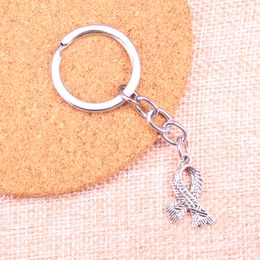 New Keychain 23*16mm scarf Pendants DIY Men Car Key Chain Ring Holder Keyring Souvenir Jewelry Gift