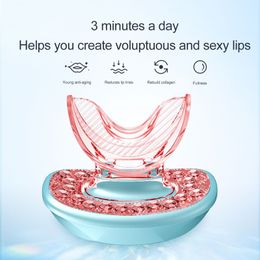 New Product Home Use Lip Care Tool LED Lip Rejuvenator Device White Red Blue Purple 4 Colours for Chosing DHL Fast Ship