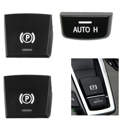 Car Handbrake Parking Brake P Button Switch Cover For BMW 5 7 F02 F07 F10 2009-2015