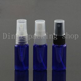 50pcs/lot 15ml Empty Mist Spray Plastic Bottle, Transparent Cosmetic Sprayer Pump Bottle, Travel Size Spray Container Packaging