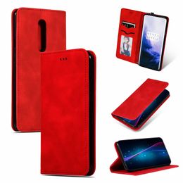Ultra-Thin Leather Flip ledger crypto wallet Cover for Oneplus 7 Pro - Slim, Cool, and Classic Luxury Case