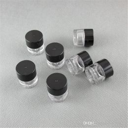 a66 2017 Free shipping mini size test jar 2g cosmetic tester jar empty AS nail art jar 500pcs/lot