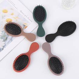 Hot New Salon Detangling Hair Comb For child Hair Bush Wet Dry Bristles handle Detangling Comb Hair Brush Hairdressing Comb