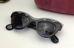 Wholesale-New fashion designer sunglasses 07p colorful cat eyes ultra light frame popular models summer uv400 protection eyewear