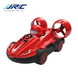 JJRC Q86 2 in One Remote Control Car, Hovercraft Toy, Double Models of Sea, Land, Adjustable Speed, Christmas Kid Birthday Boy Gift, USEU