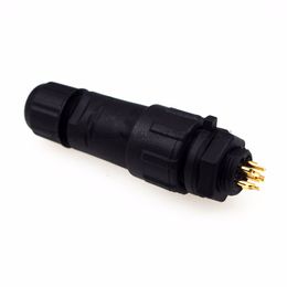 6P M14 Waterproof connector 6 Pin contacts panel type IP68,aviation plug,Waterproof Adapter for LED ect.